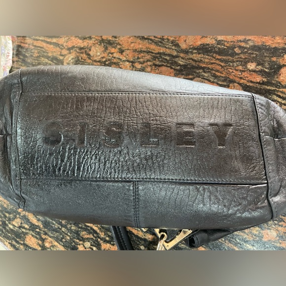 Sisley leather bag. Used. Condition 10:10 - Picture 8 of 10